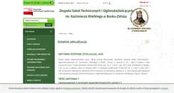 Desktop Screenshot of bip.budowlanka.edu.pl